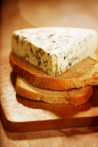 Датский синий сыр — стоковое фото