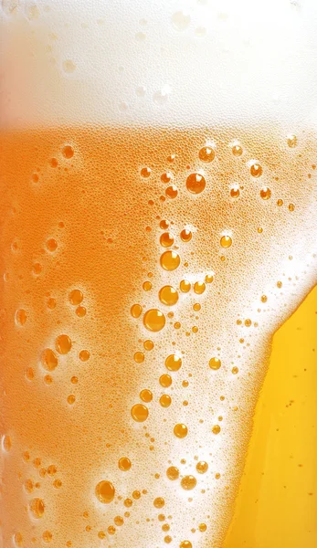 Zbliżenie piwa — Zdjęcie stockowe