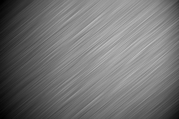 Dark brushed steel texture — Stock Photo, Image