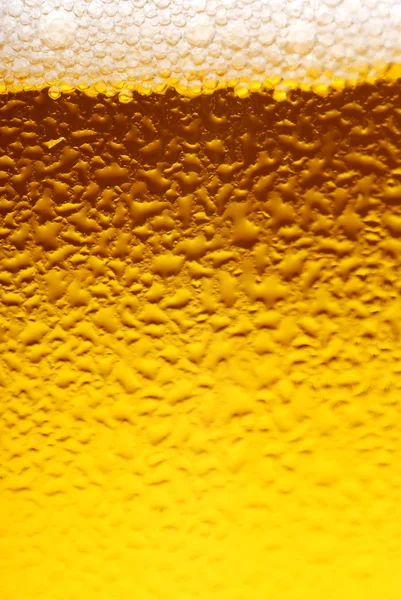 Verre de bière close-up — Photo