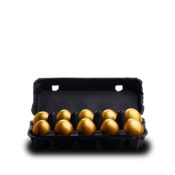 stock image Gold eggs