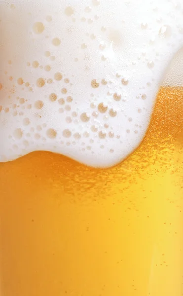 Närbild av öl — Stockfoto