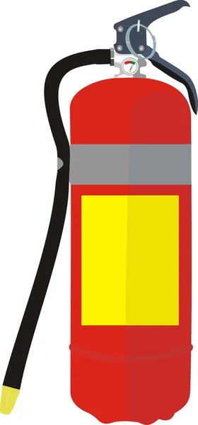 Огнетушитель — стоковый вектор