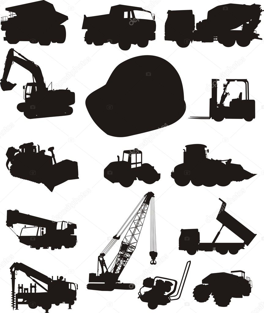 Construction and trucks