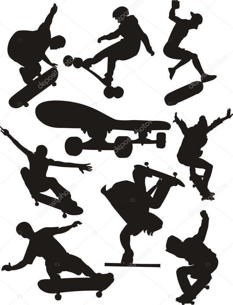 Extreme sports - skateboarding