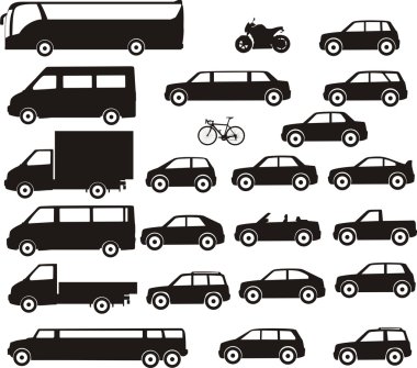 City transport clipart