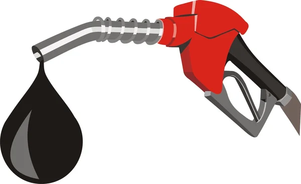 Benzinli — Stok Vektör
