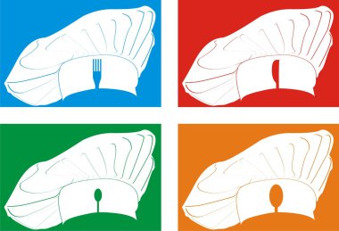 Chef icons clipart