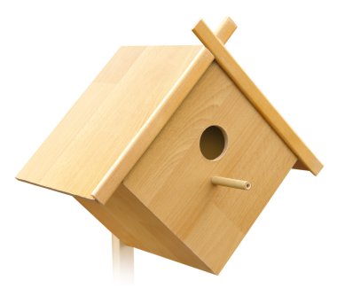 Birdhouse clipart