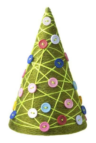 Navidad año nuevo concepto de hilo de árbol — Foto de Stock