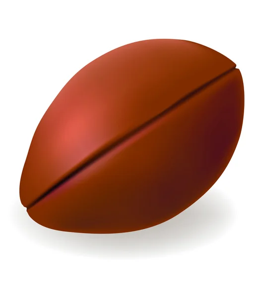 Pallone sportivo. Illustrazione vettoriale . — Vettoriale Stock