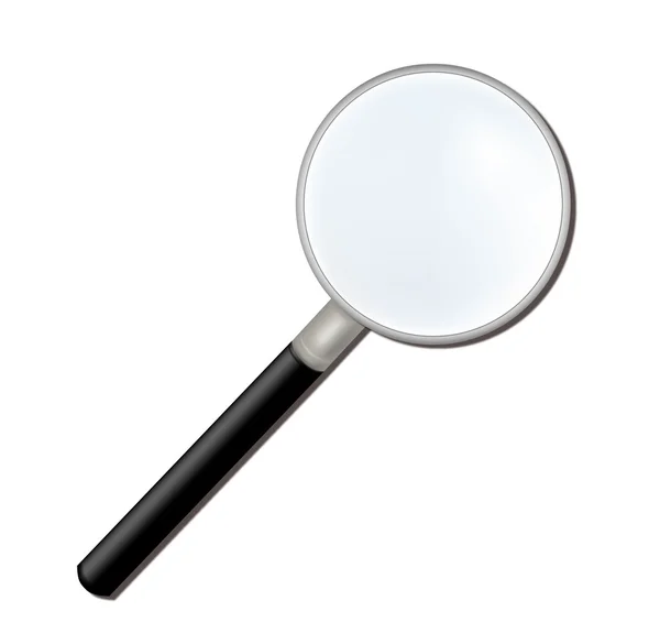 Magnifying glass icon — Stock Vector