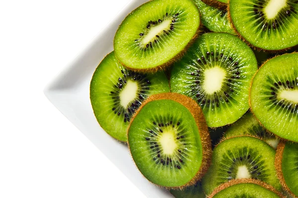Kiwi slices — Stock Photo, Image