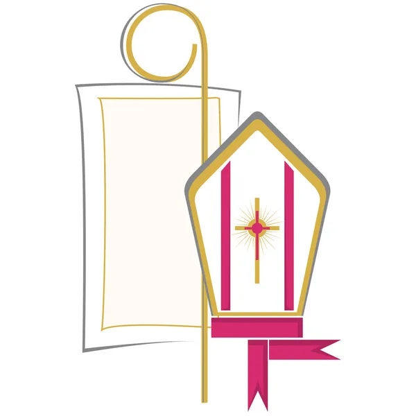 Symbole chrétien — Image vectorielle