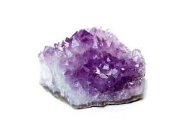 Raw Amethyst Stone clipart