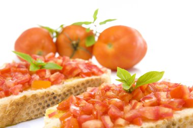 bruschetta.