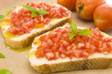 bruschetta.