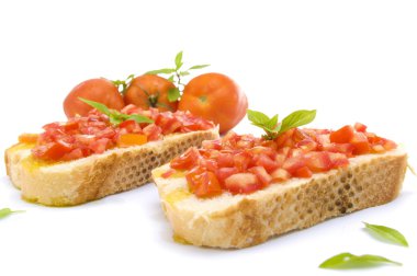 bruschetta.