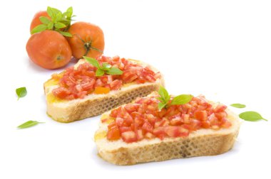 bruschetta.