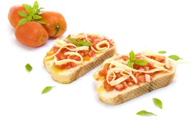 bruschetta.