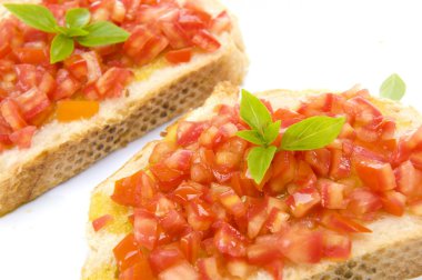 bruschetta.