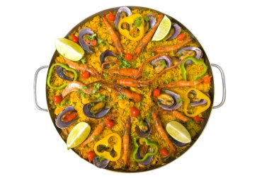 Paella.