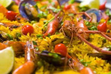 Paella.