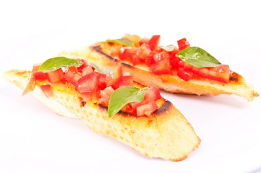 bruschetta.