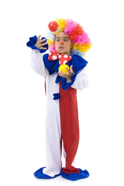 Kleine clown — Stockfoto
