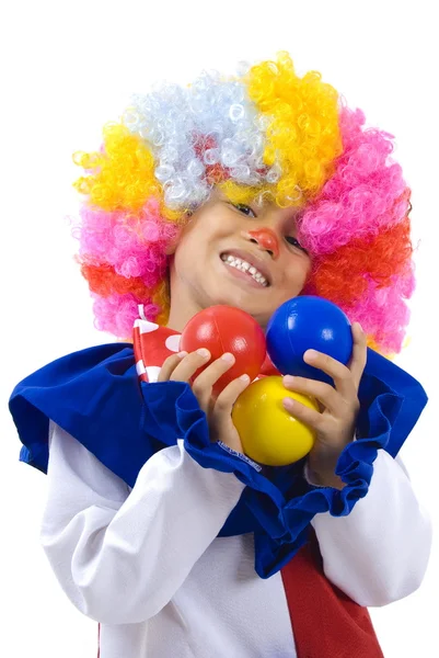 Malý klaun — Stock fotografie