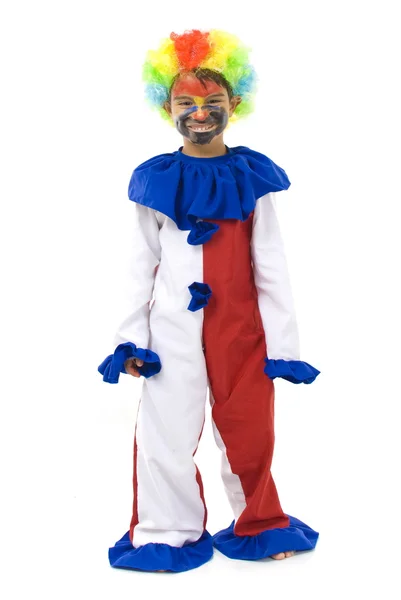 Маленький клоун — стоковое фото
