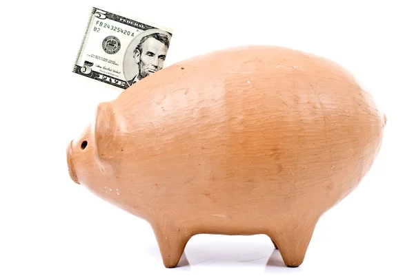 Pig Coin Bank — Stock Photo, Image