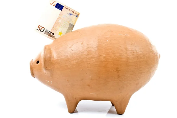 Banco de Moneda de Cerdo —  Fotos de Stock