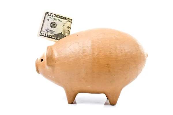 Banco de Moeda de Porco — Fotografia de Stock