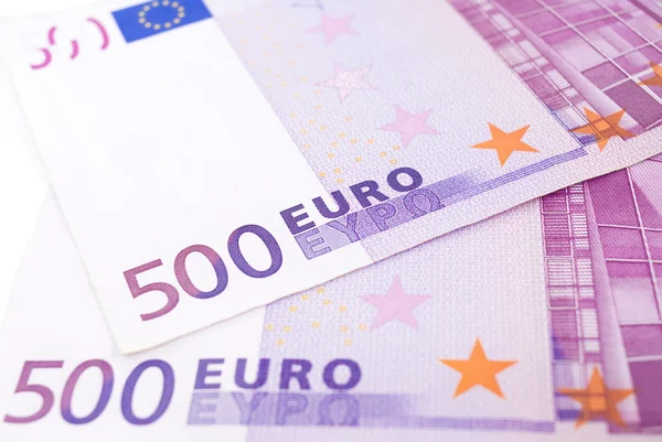Euro 500 — Stock Photo, Image