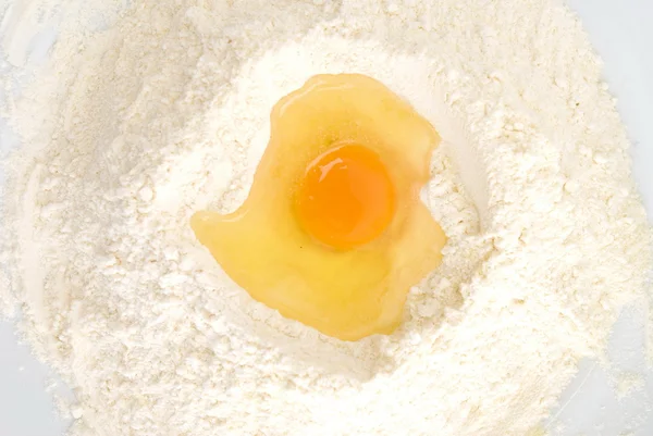 stock image Egg and Flour