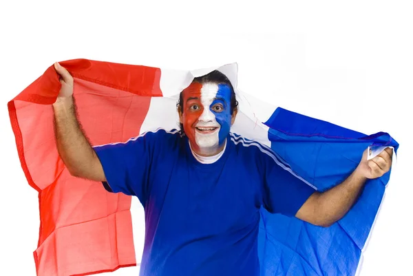 stock image French Supporter