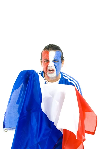 프랑스 팬 — 스톡 사진
