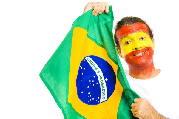 Hiszpański brazylijski — Zdjęcie stockowe