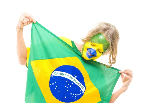 Brasileiro — Fotografia de Stock