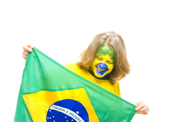 Brasileiro — Fotografia de Stock
