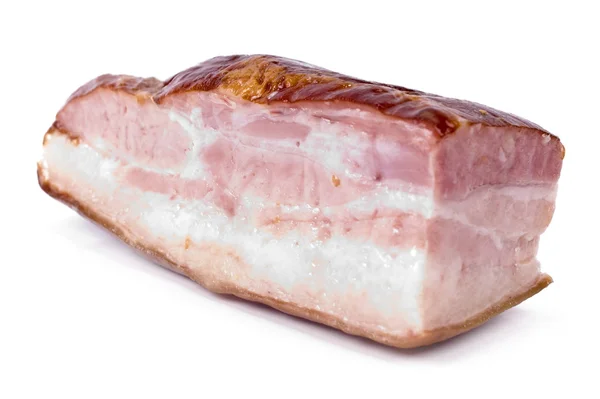 Pieza de tocino — Foto de Stock