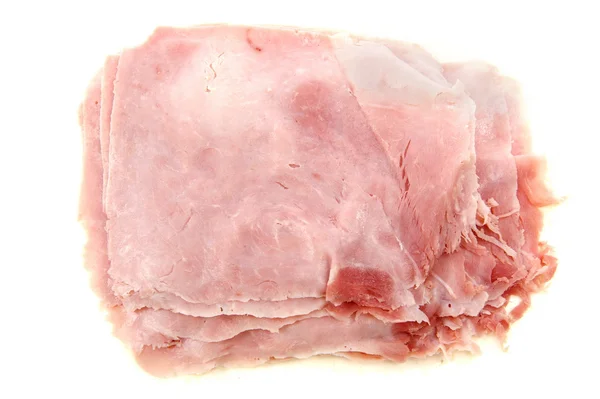 Italiaanse ham gerookt — Stockfoto