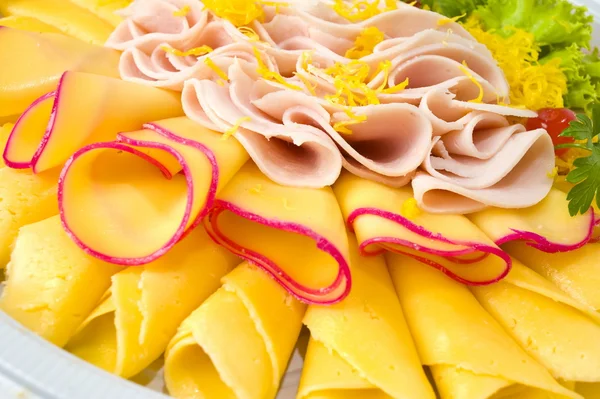 Ham and Cheese — Stock Photo, Image