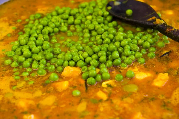 Cooking Pea — Stock Photo, Image
