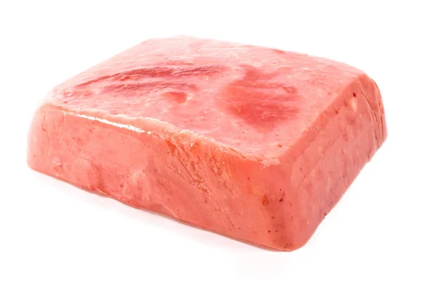 stock image Piece of Fresh and raw Ham