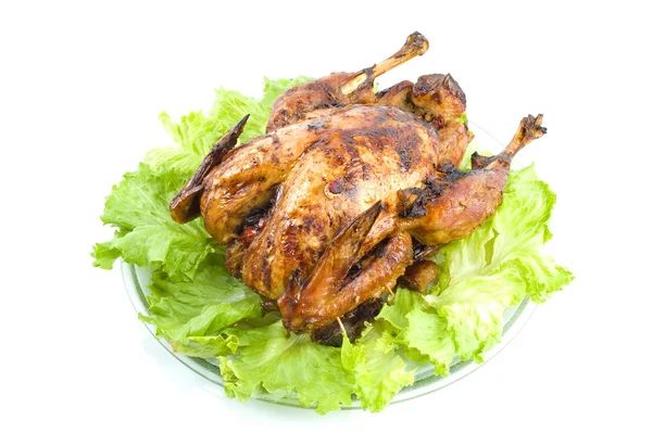 Roast Turkey Stock Photo