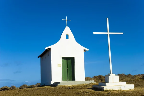 stock image Sao Pedro dos Pescadores Chapel