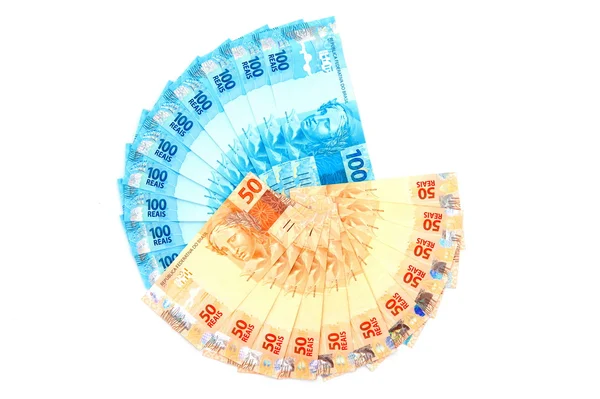 New Brazilian Money — Stock Photo, Image