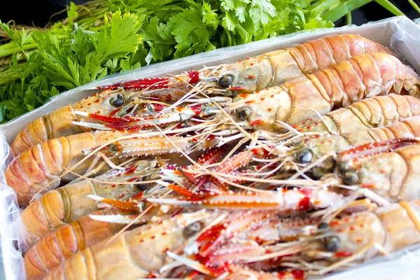 Langoustines — Stock Image Langoustines Stock Photo